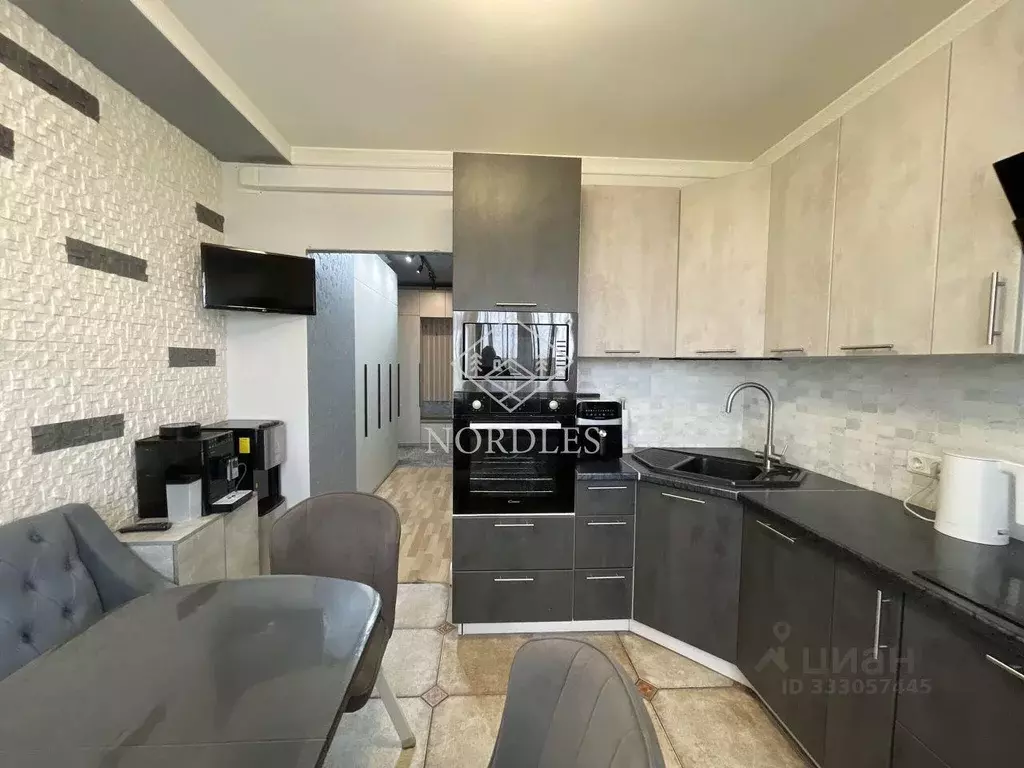 Квартира, 3 комнаты, 72.09 м - Фото 1