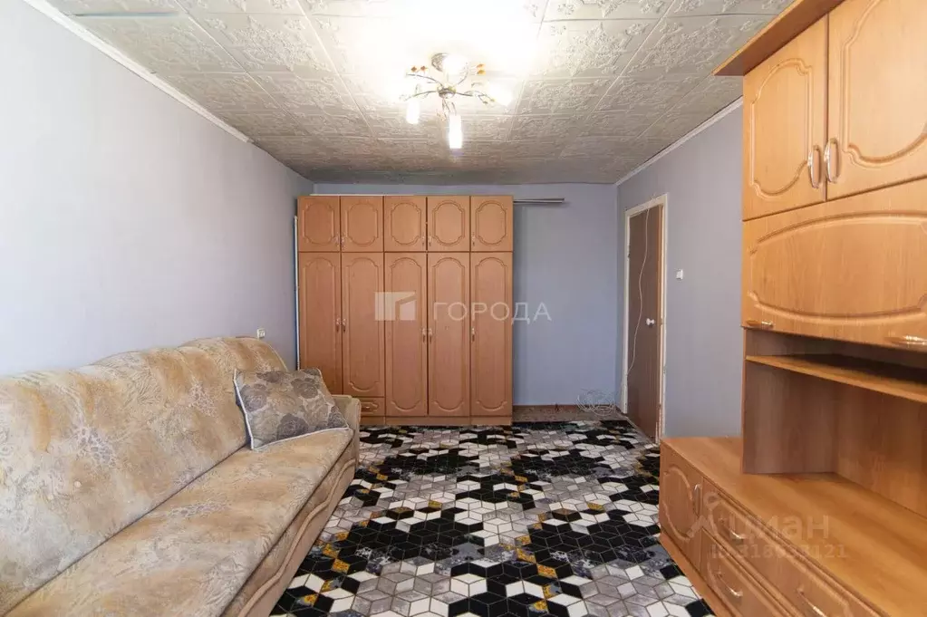 1-к кв. Алтайский край, Барнаул просп. Строителей, 23а (32.4 м) - Фото 0