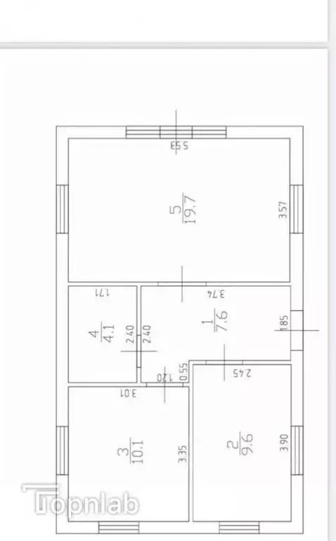 Дом в Калининградская область, Зеленоградский муниципальный округ, ... - Фото 2