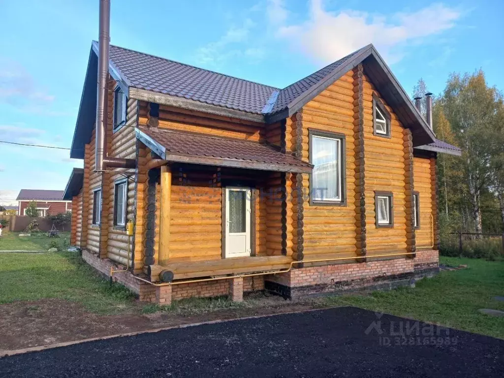 Дом в Нижегородская область, Нижний Новгород Михальчиково кп, ул. ... - Фото 2