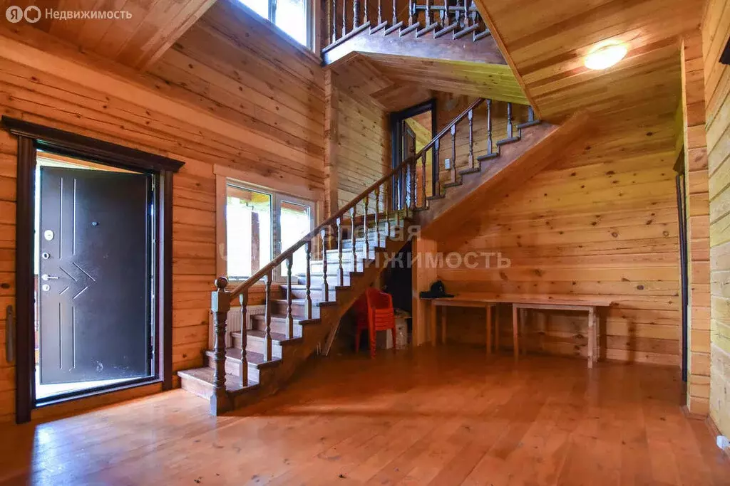 Дом в Турбинное сельское поселение, деревня Боровно, 47 (260 м) - Фото 0