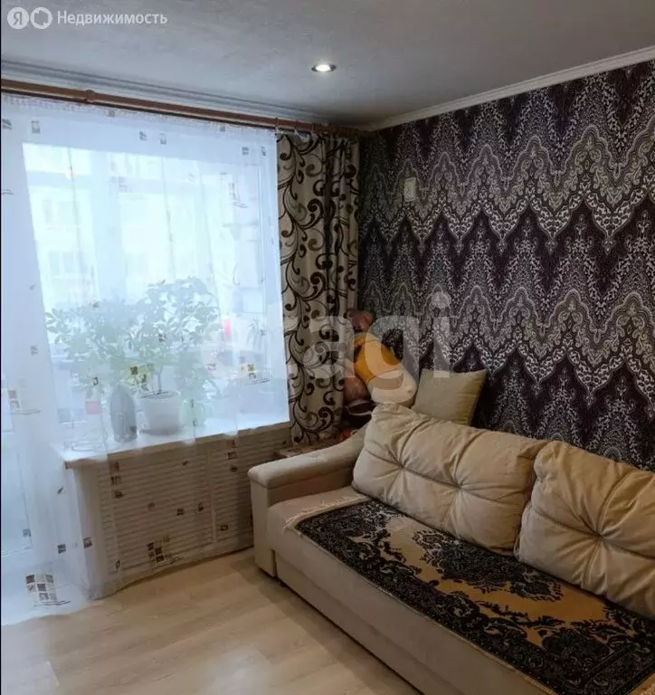 2-комнатная квартира: Пермь, улица Маршала Рыбалко, 103А (44.5 м) - Фото 1