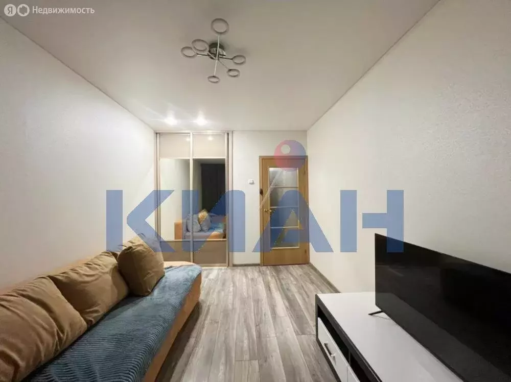 1-комнатная квартира: Красноярск, микрорайон Северный, улица ... - Фото 2