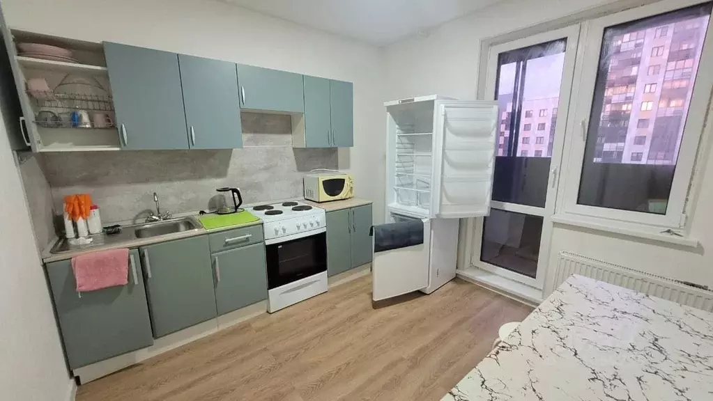 1-к кв. Москва ул. Чароитовая, 1к6 (38.0 м) - Фото 1