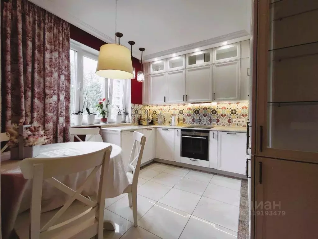 3-к кв. Москва ул. Раменки, 25К3 (75.0 м) - Фото 1