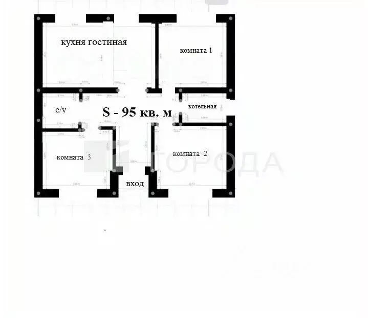 Дом в Алтайский край, Барнаул городской округ, пос. Научный Городок ... - Фото 2