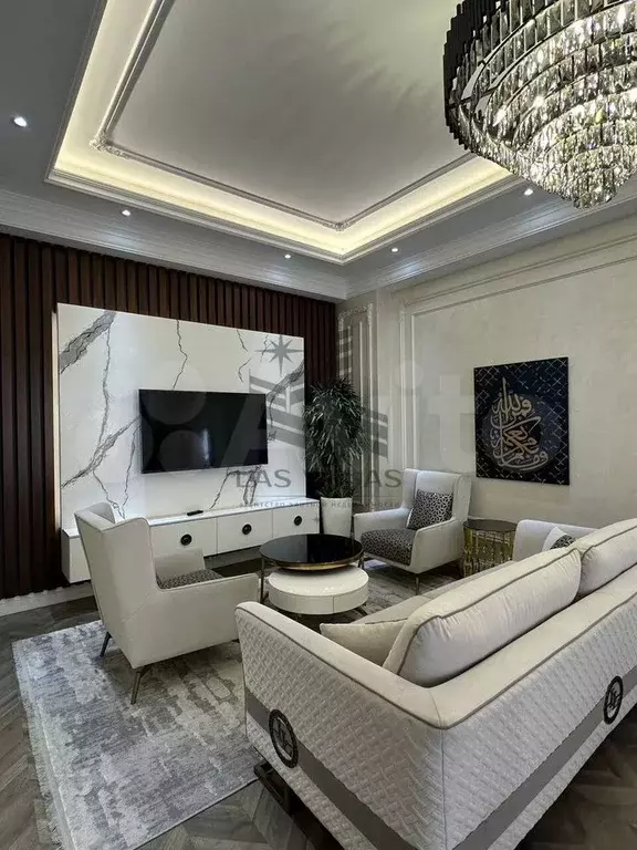 2-к. квартира, 70 м, 11/16 эт. - Фото 1