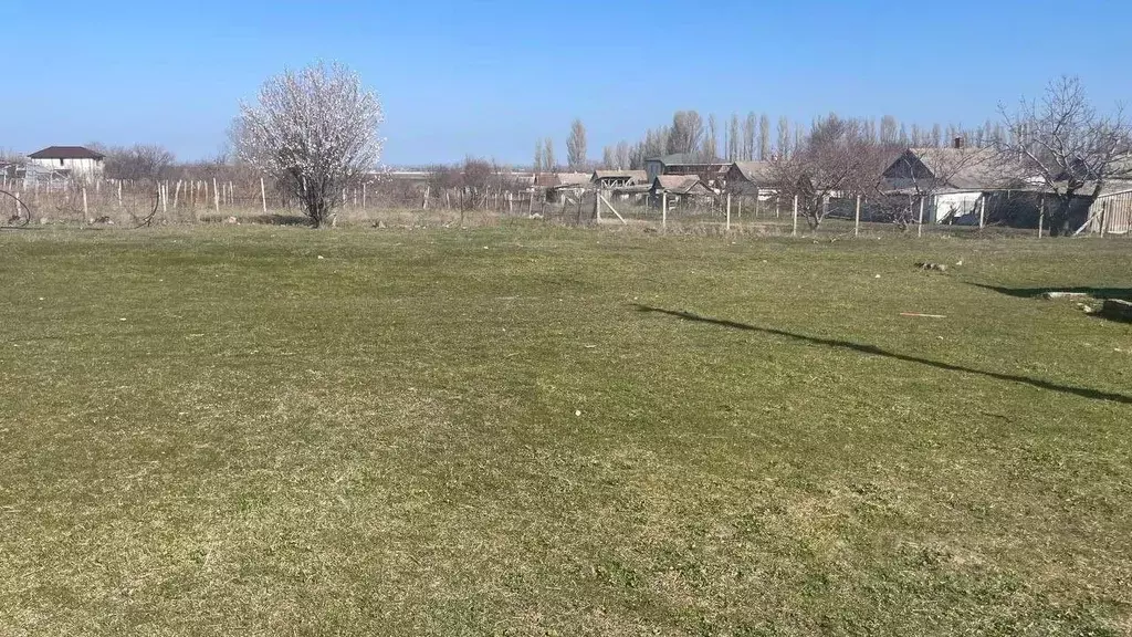 Участок в Крым, Кировский район, Абрикосовское с/пос, с. Кринички ул. ... - Фото 1