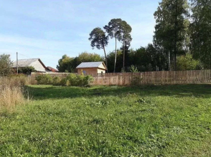 Дом в Пермский край, Нытвенский городской округ, с. Шерья ул. ... - Фото 0