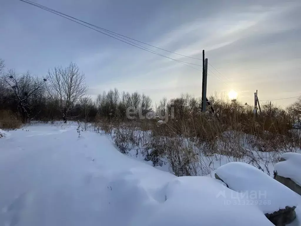 Участок в Хабаровский край, Хабаровск Красная Речка мкр, пер. ... - Фото 0