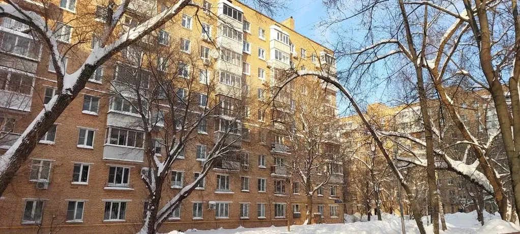 2-к кв. Москва Стрельбищенский пер., 5С2 (35.0 м) - Фото 1