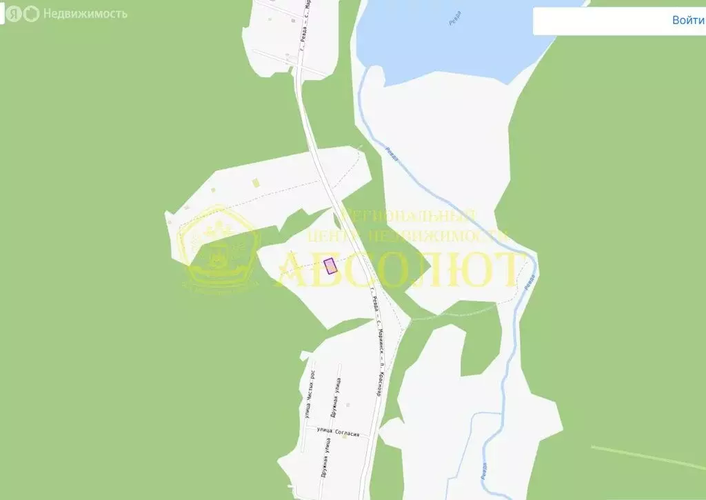 Участок в Свердловская область, муниципальный округ Ревда, посёлок ... - Фото 1