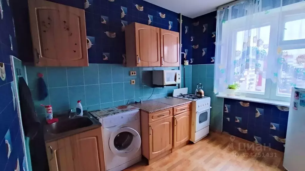 1-к кв. Пермский край, Пермь Ординская ул., 8 (36.0 м) - Фото 2