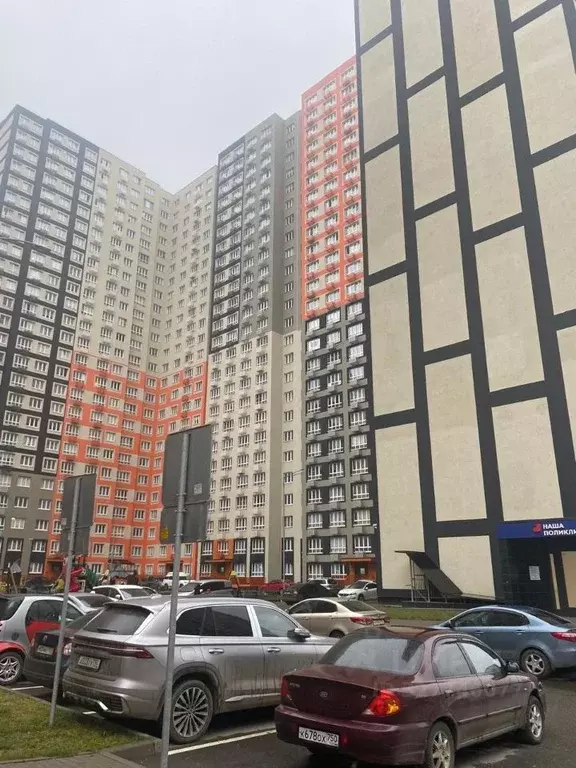 Студия Московская область, Балашиха ул. Яганова, 3 (21.2 м) - Фото 1