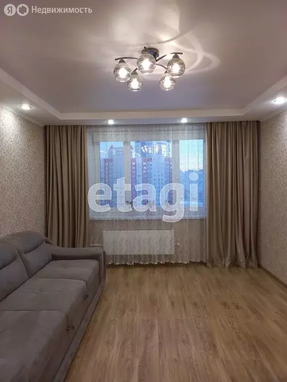 2-комнатная квартира: Тюмень, улица Федюнинского, 60к1 (58.9 м) - Фото 2