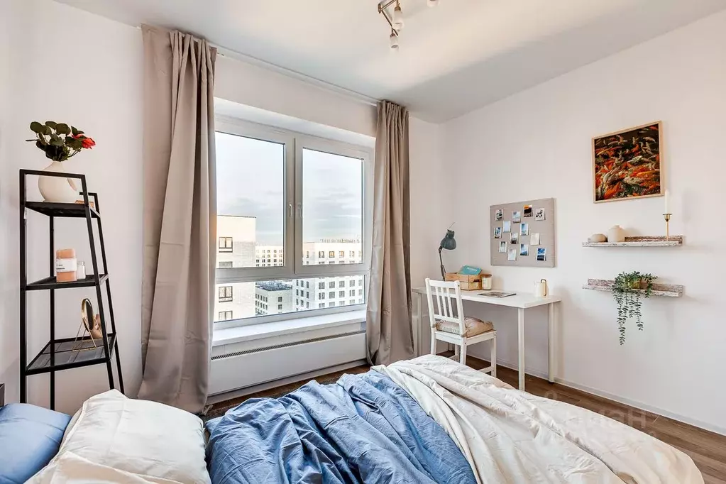 Комната Москва ул. Красулинская, 21 (10.0 м) - Фото 1