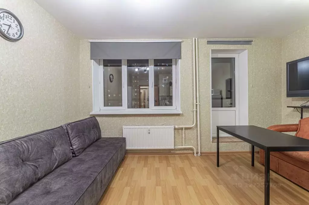 Студия Санкт-Петербург пос. Парголово, ул. Николая Рубцова, 5 (28.0 м) - Фото 1