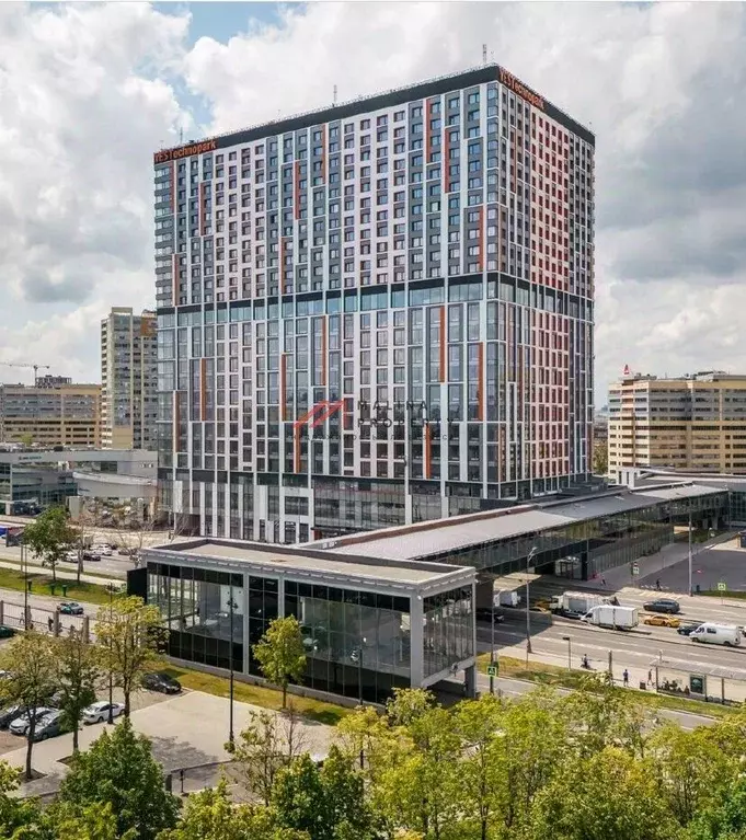 Торговая площадь в Москва просп. Андропова, 10 (4425 м) - Фото 1