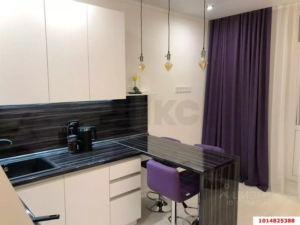 2-к кв. Краснодарский край, Краснодар ул. Им. Героя Яцкова И.В. (56.9 ... - Фото 1