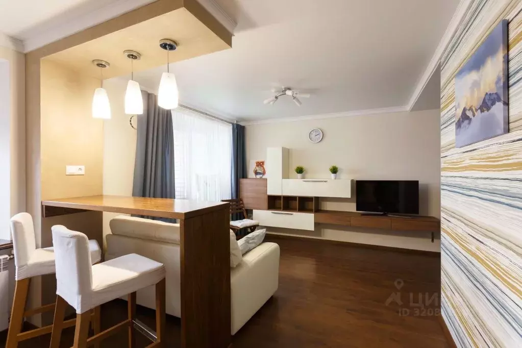 1-к кв. Вологодская область, Вологда ул. Карла Маркса, 123Б (35.0 м) - Фото 1