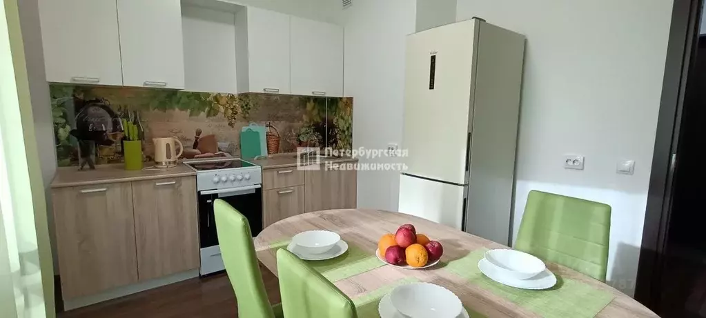 1-к кв. Санкт-Петербург аллея Арцеуловская, 21 (32.0 м) - Фото 1