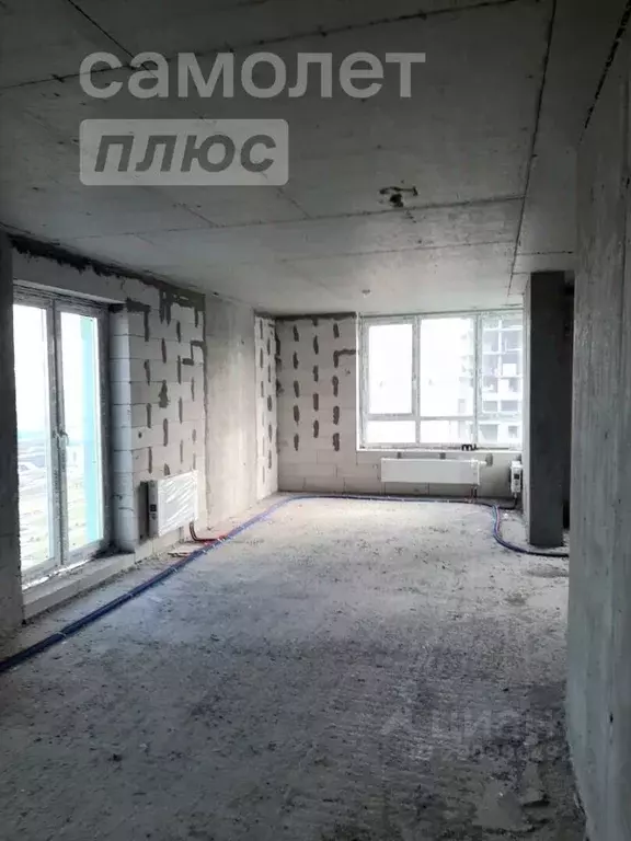 2-к кв. Саратовская область, Саратов просп. Героев Отечества, 3А (54.9 ... - Фото 0
