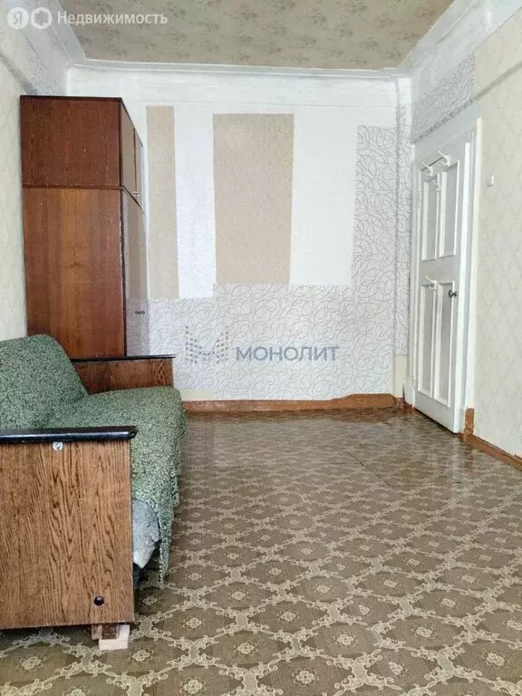 3-комнатная квартира: Нижний Новгород, Солнечная улица, 4 (41.8 м) - Фото 2