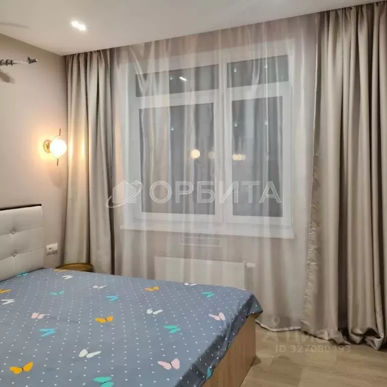 1-к кв. Тюменская область, Тюмень Харьковская ул., 74 (40.1 м) - Фото 2