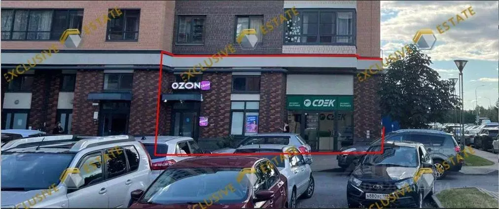 Торговая площадь в Ленинградская область, Ломоносовский район, ... - Фото 2