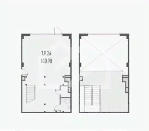 Помещение свободного назначения в Москва Складочная ул., 6С36 (141 м) - Фото 2