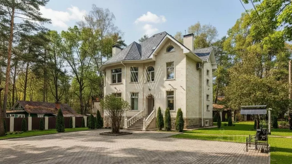 Коттедж в Московская область, Одинцовский городской округ, пос. ... - Фото 1