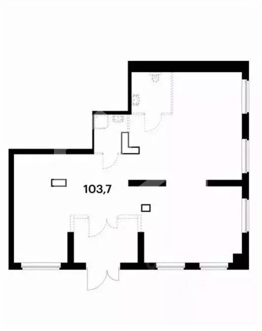 Торговая площадь в Москва Муравская ул., 38Бк2 (104 м) - Фото 2