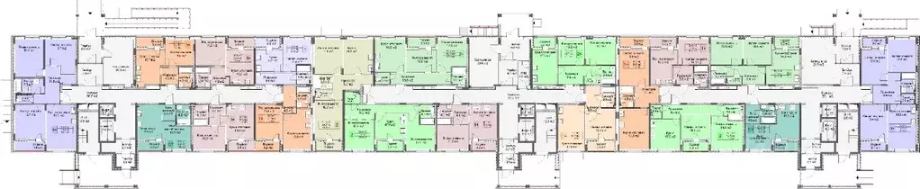 2-к кв. Нижегородская область, Нижний Новгород Кузнечиха Город жилой ... - Фото 2