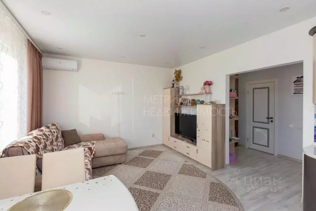 1-к кв. Тюменская область, Тюмень ул. Монтажников, 45 (49.0 м) - Фото 2