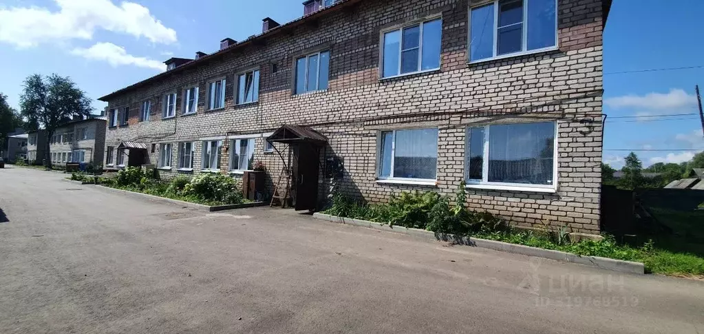 1-к кв. Тверская область, Торопец Свободный пер., 3 (28.1 м) - Фото 0
