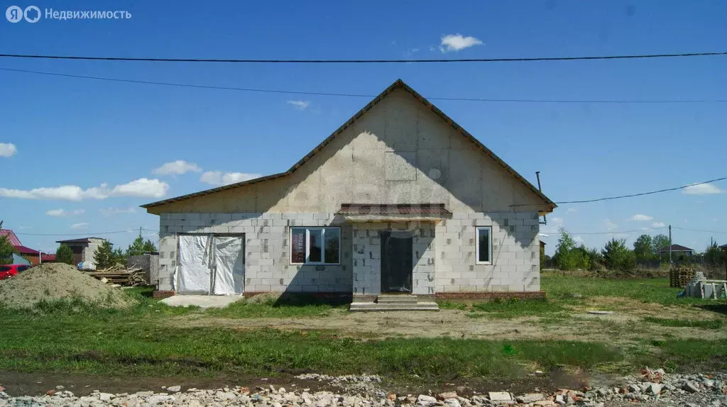 Дом в Первомайский район, посёлок Новый, улица Чехова (130.5 м) - Фото 1