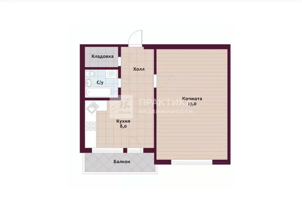 1-к кв. Москва Алтуфьевское ш., 11К2 (36.5 м) - Фото 2