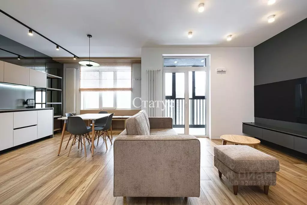 2-к кв. Новосибирская область, Новосибирск Московская ул., 75 (60.0 м) - Фото 1