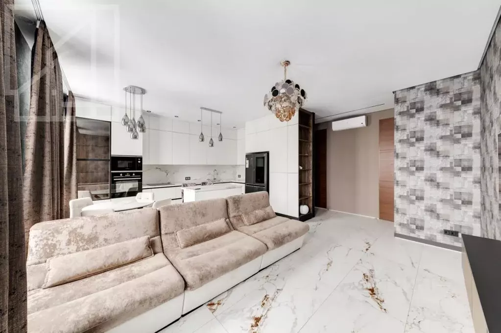 3-к кв. Москва ул. Лобачевского, 120к1 (92.0 м) - Фото 2