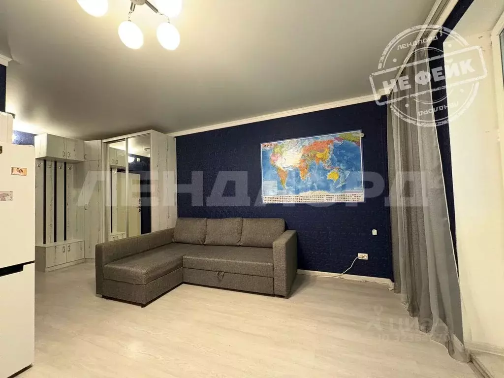 Студия Ростовская область, Ростов-на-Дону ул. Шаповалова, 1Гс1 (26.1 ... - Фото 1