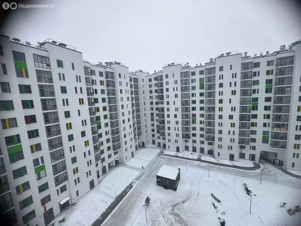 1-комнатная квартира: посёлок Шушары, Чудовская улица, 14к1 (29.2 м) - Фото 1