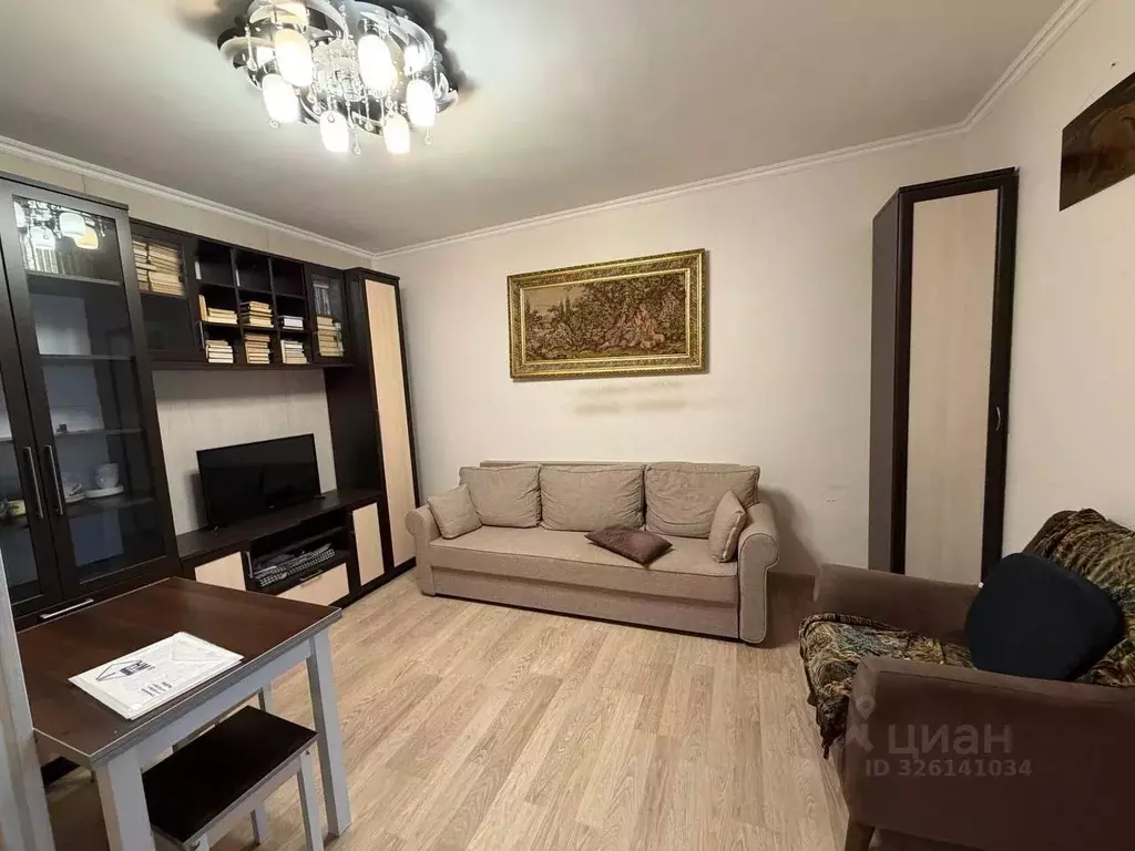 2-к кв. Калужская область, Боровский муниципальный округ, д. Кабицыно, ... - Фото 2