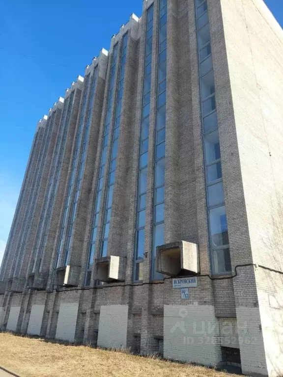 Помещение свободного назначения в Санкт-Петербург Искровский просп., ... - Фото 2