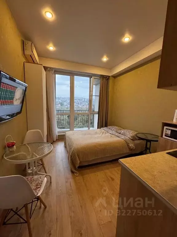 Студия Краснодарский край, Сочи Новый Сочи мкр, ул. Санаторная, 48 ... - Фото 2