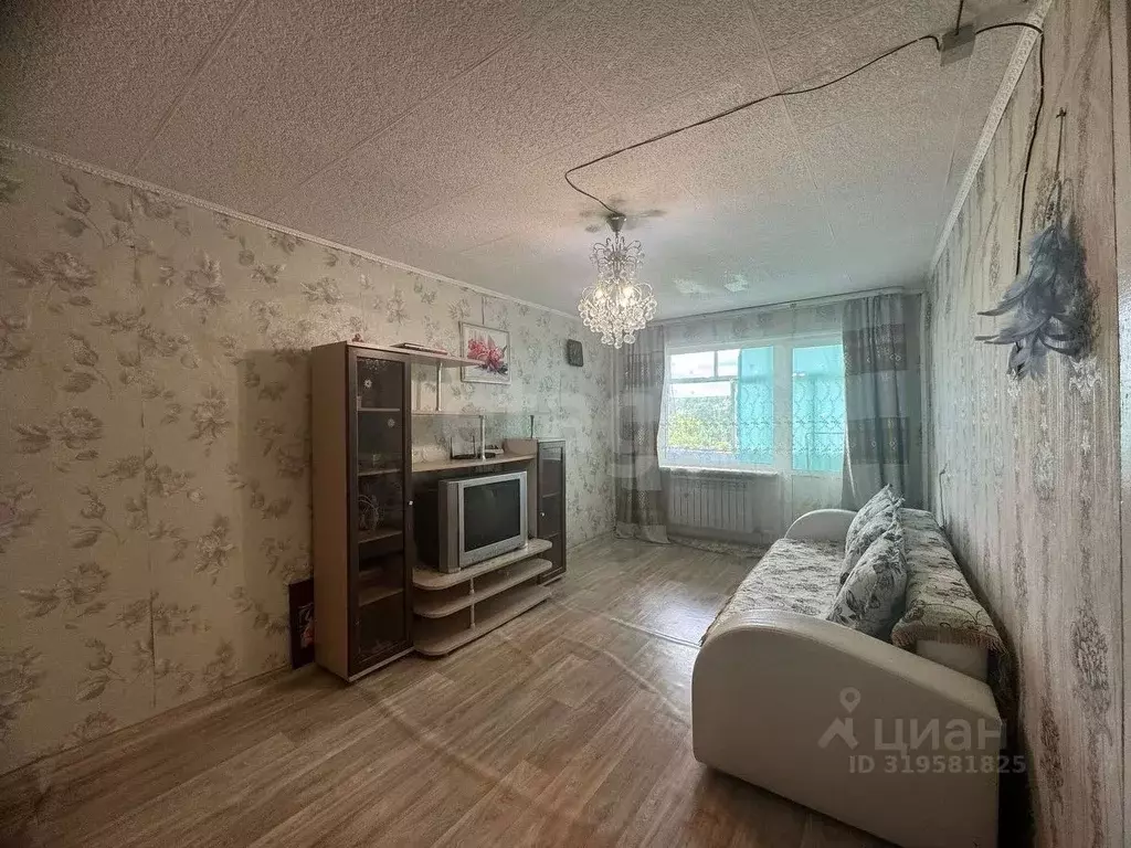 1-к кв. Амурская область, Свободный ул. 40 лет Октября, 64 (31.3 м) - Фото 0