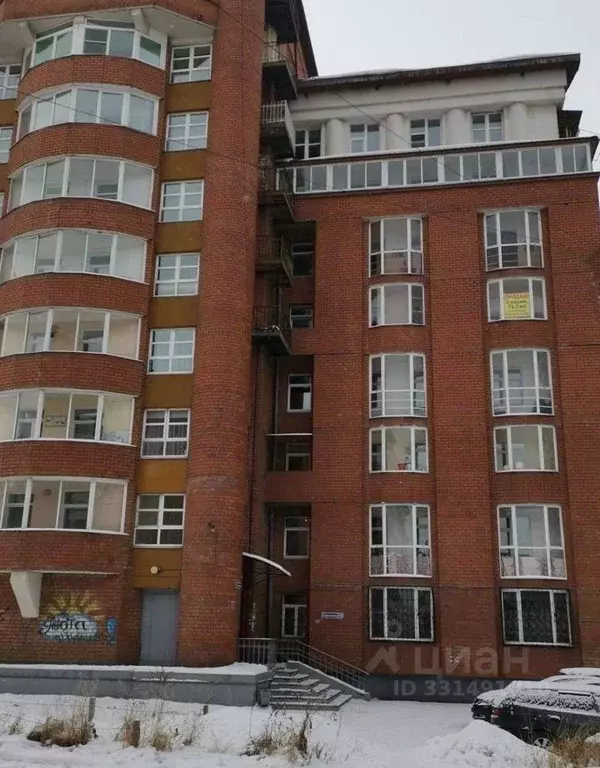 2-к кв. Иркутская область, Иркутск Советская ул., 115В (72.7 м) - Фото 1