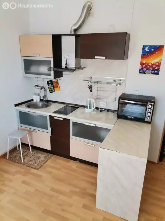 Квартира-студия: Тюмень, улица Газовиков, 49 (25 м) - Фото 2