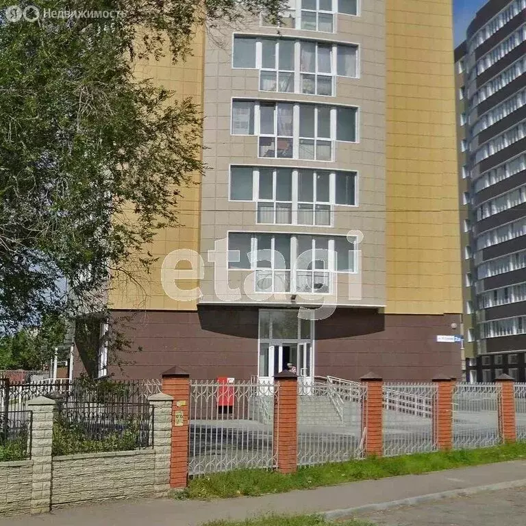 Квартира-студия: Барнаул, улица Петра Сухова, 2А (44.7 м) - Фото 1