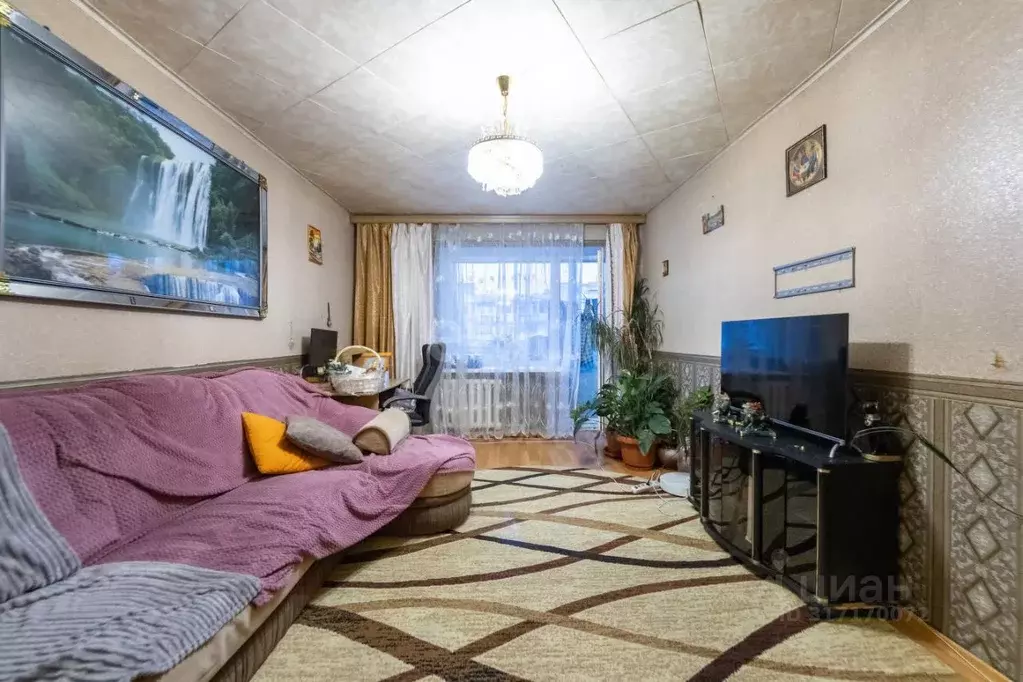 2-к кв. Хабаровский край, Хабаровск ул. Гамарника, 39 (54.4 м) - Фото 1