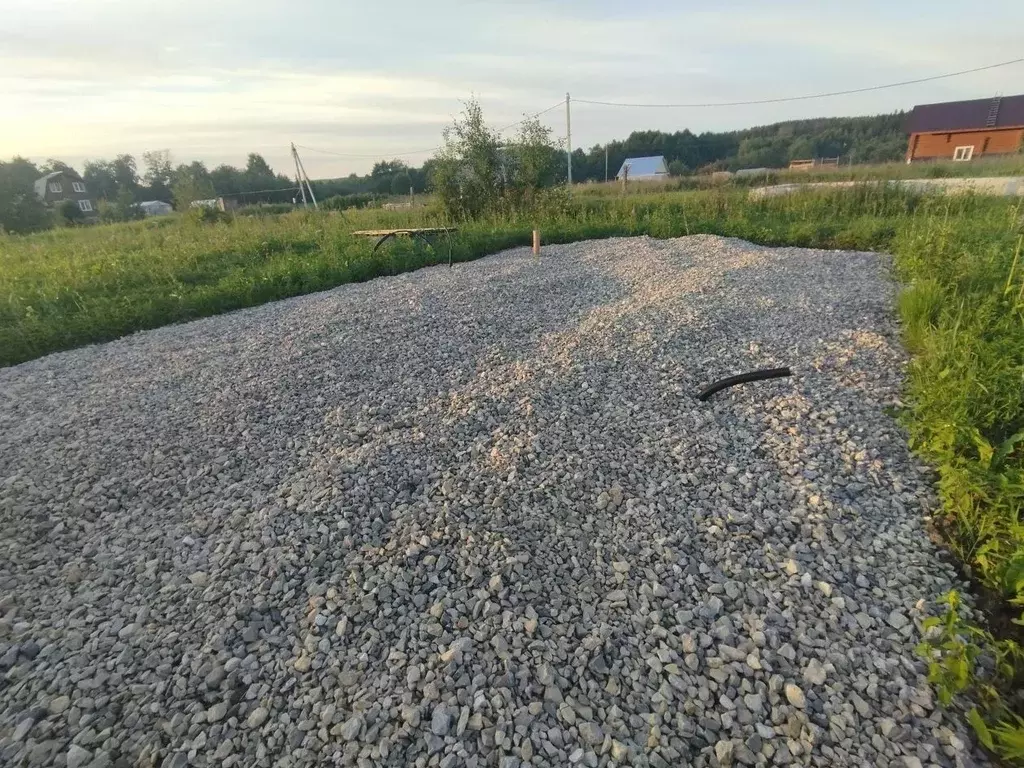 Участок в Пермский край, Пермский муниципальный округ, д. Малый Буртым ... - Фото 2